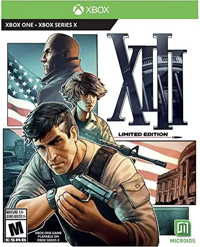 Capa de XIII [Limited Edition]