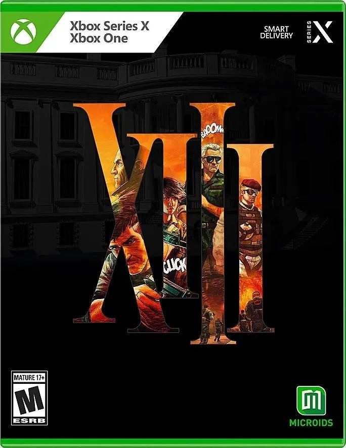 Capa de XIII