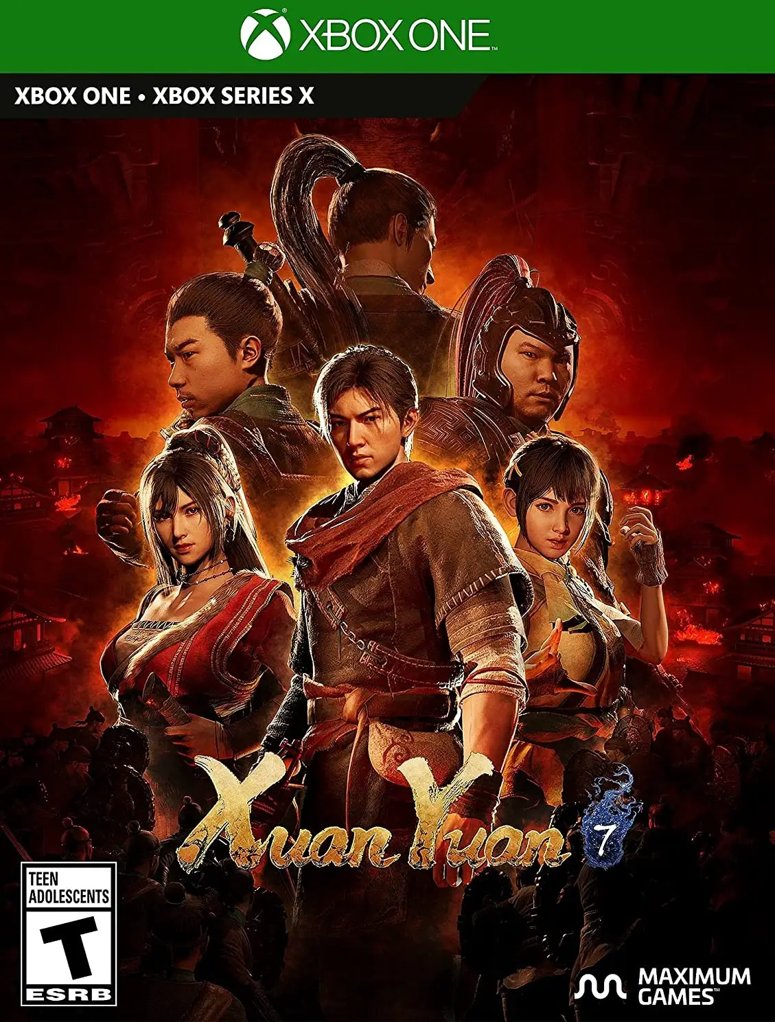 Capa de Xuan-Yuan Sword 7