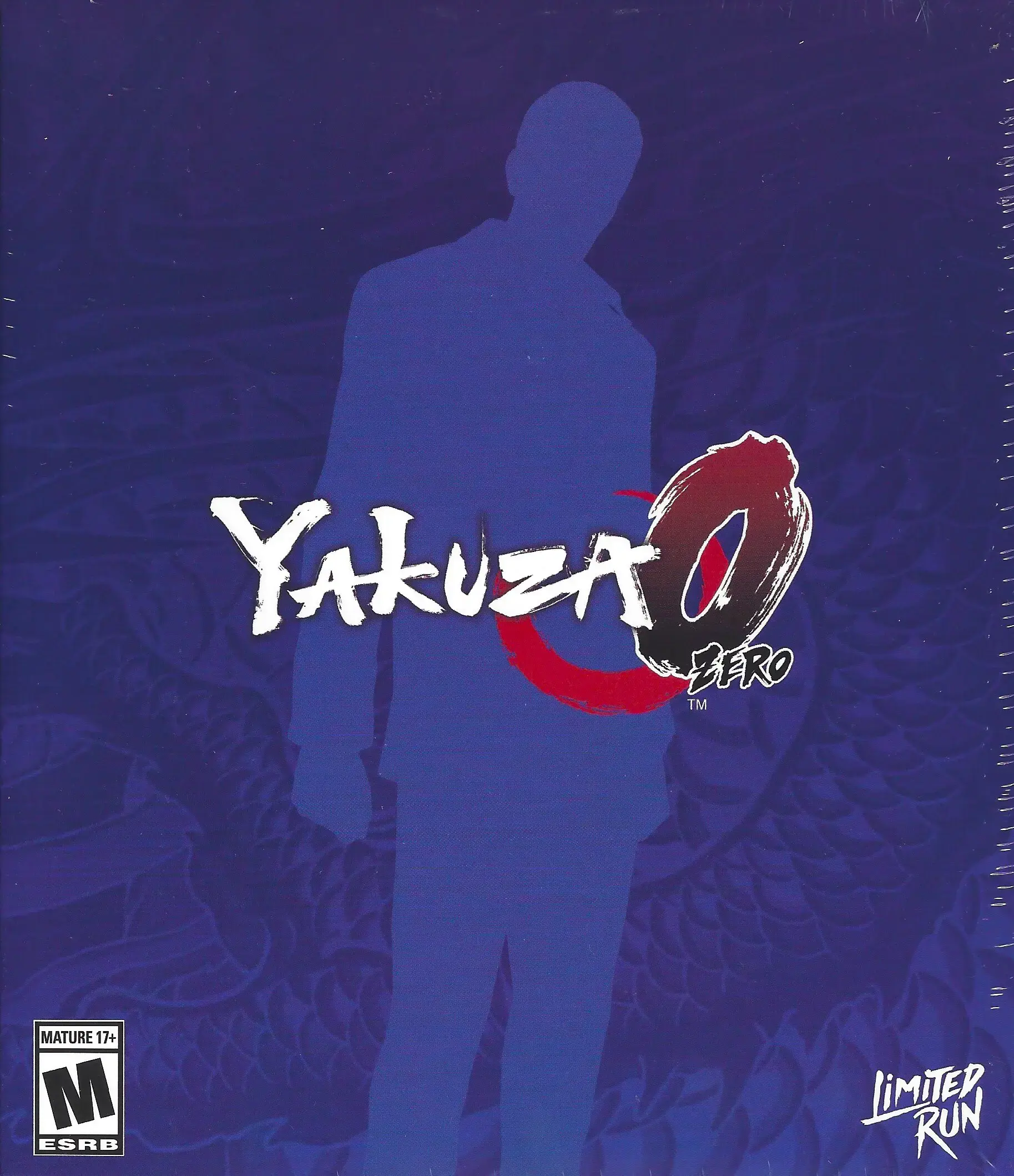 Capa de Yakuza 0 [Classic Edition]