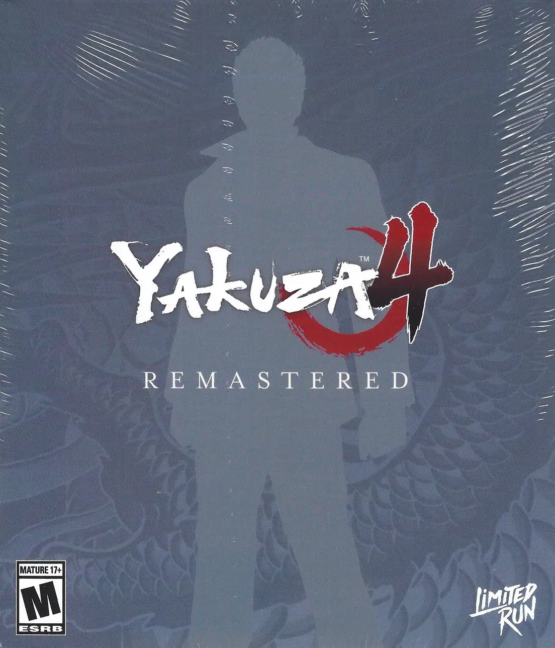 Capa de Yakuza 4 Remastered [Classic Edition]