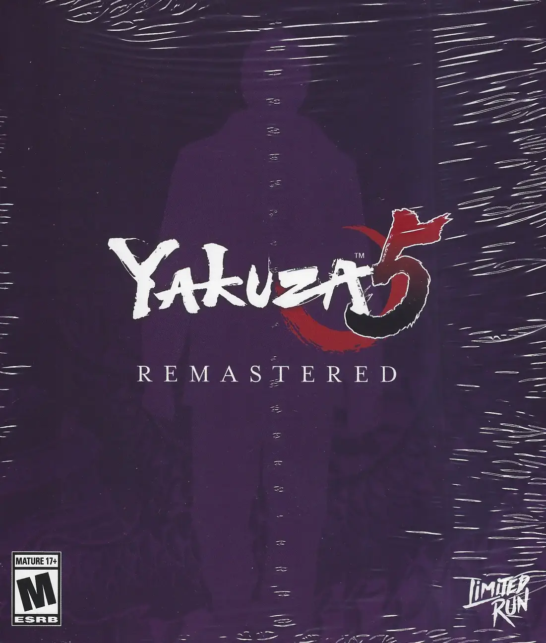 Capa de Yakuza 5 Remastered [Classic Edition]