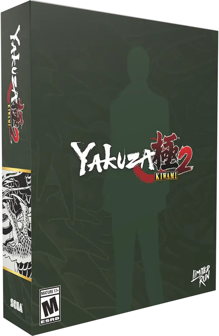 Capa de Yakuza Kiwami 2 [Classic Edition]