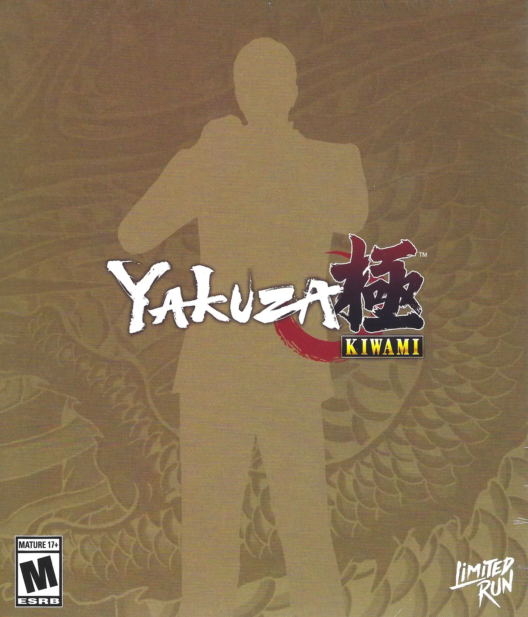 Capa de Yakuza Kiwami [Classic Edition]