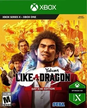 Capa de Yakuza: Like A Dragon [Day Ichi Steelbook Edition]