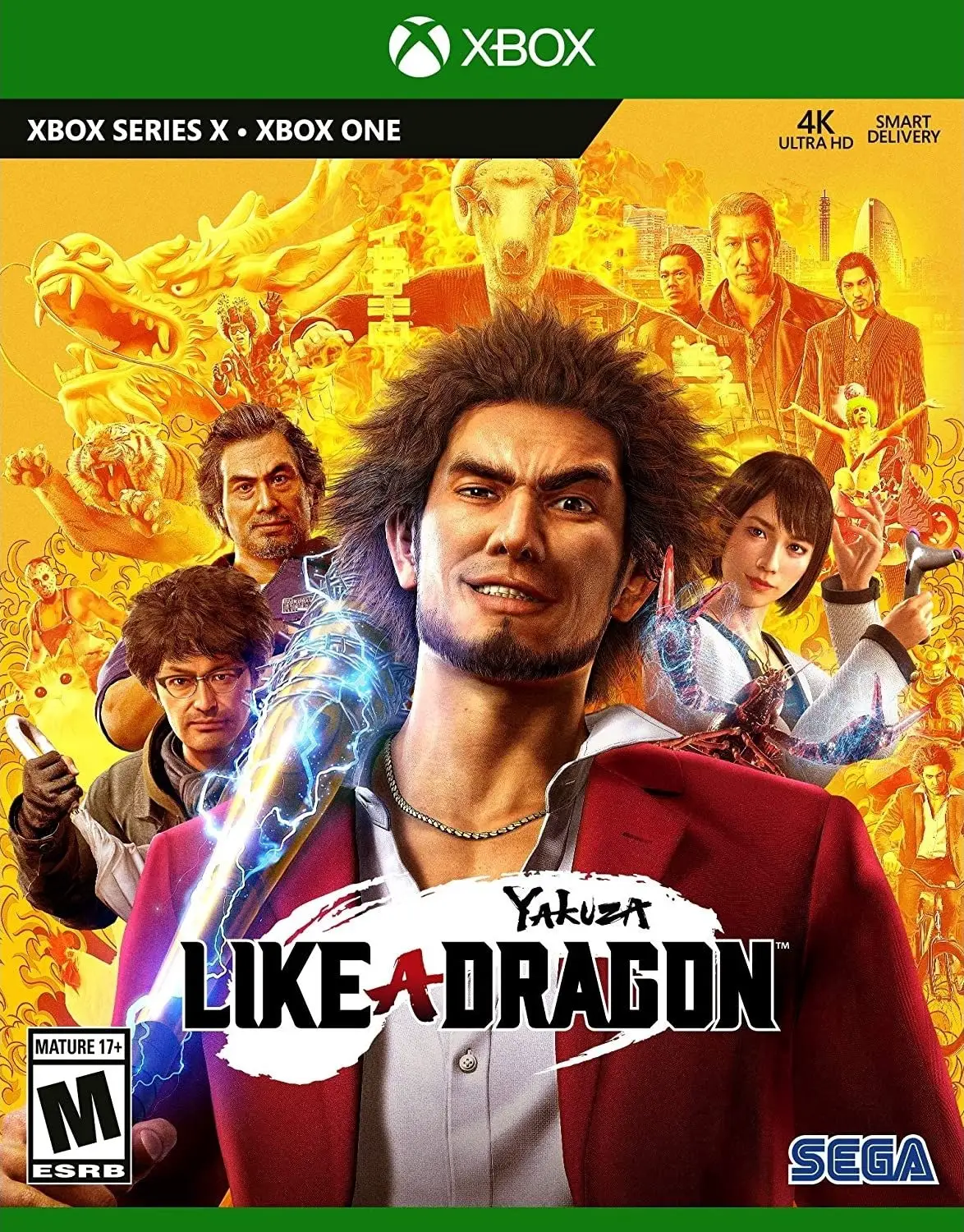 Capa de Yakuza: Like A Dragon