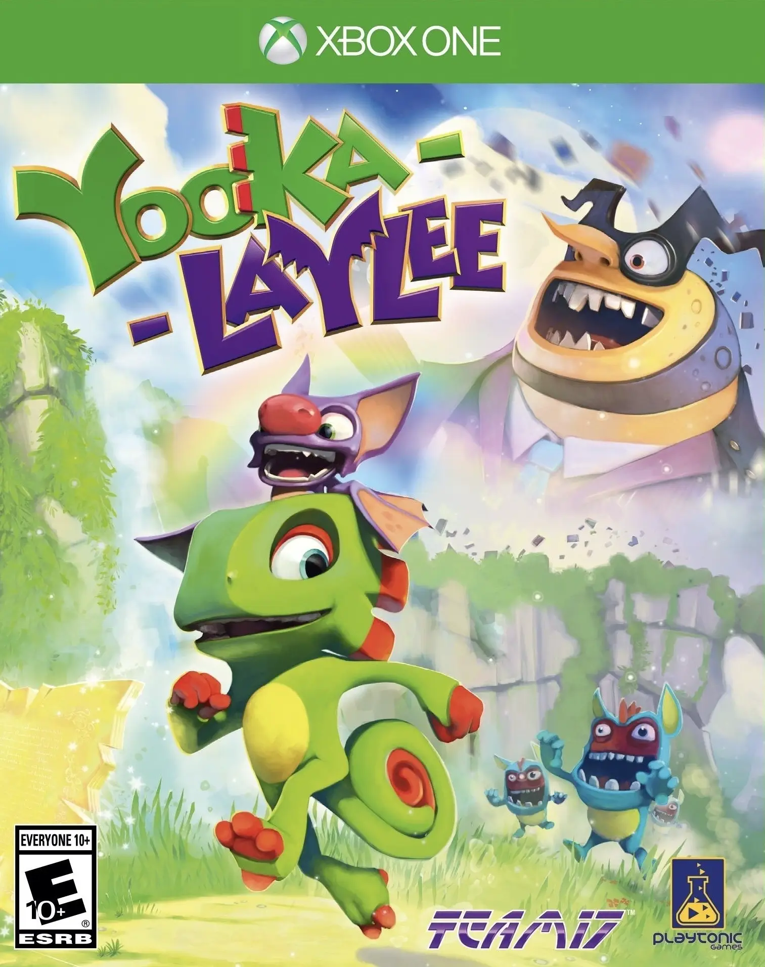 Capa de Yooka-Laylee