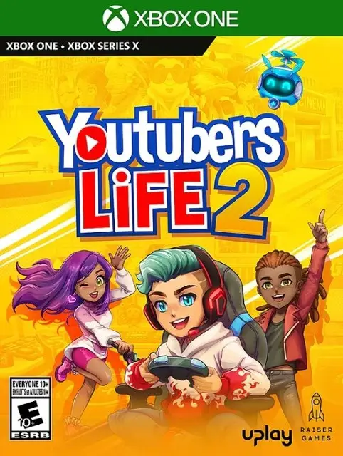 Capa de Youtubers Life 2