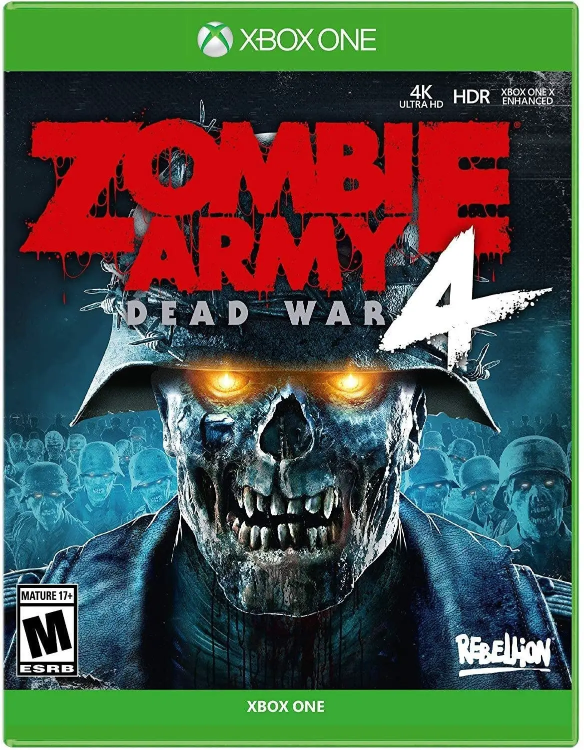 Capa de Zombie Army 4: Dead War