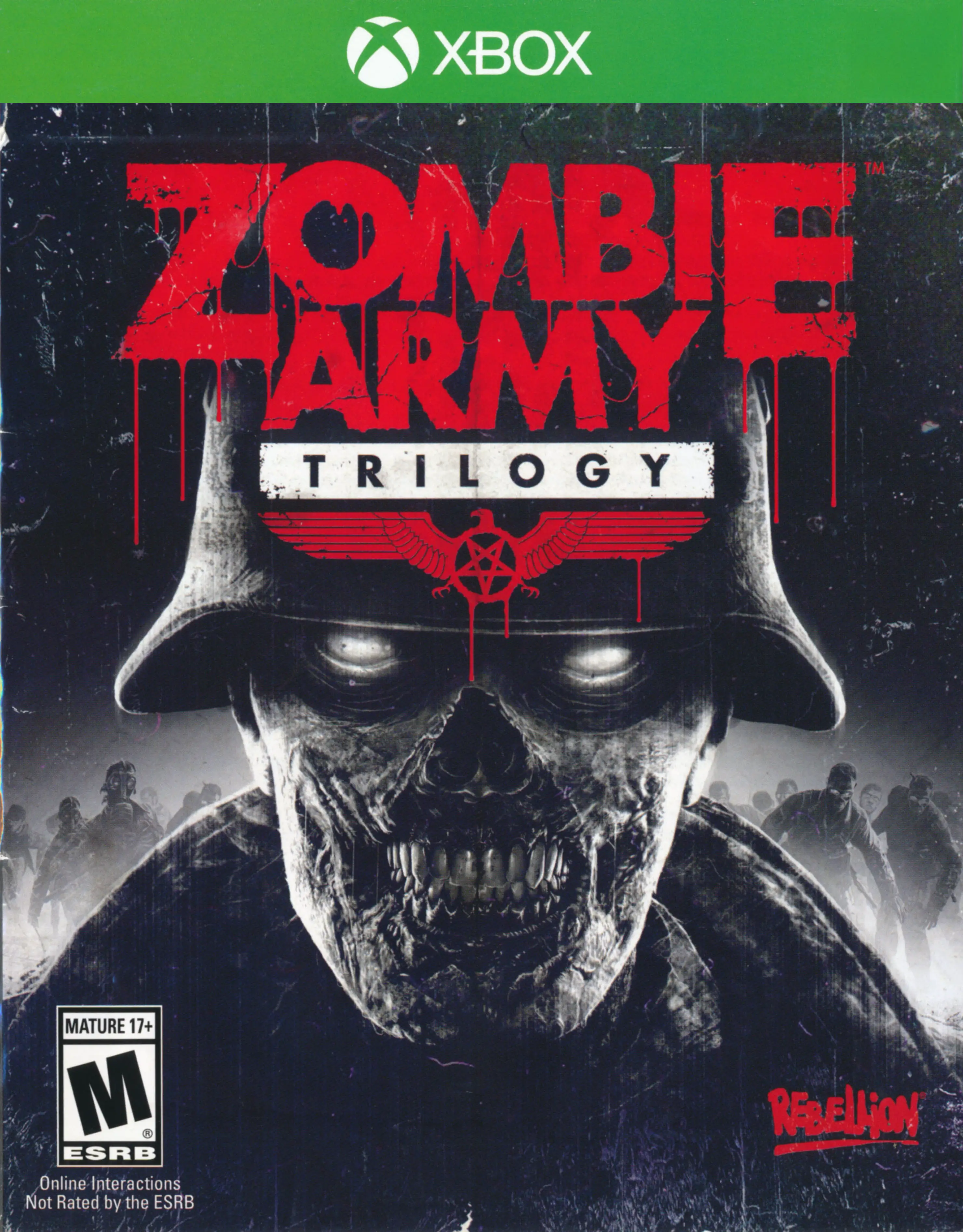 Capa de Zombie Army Trilogy
