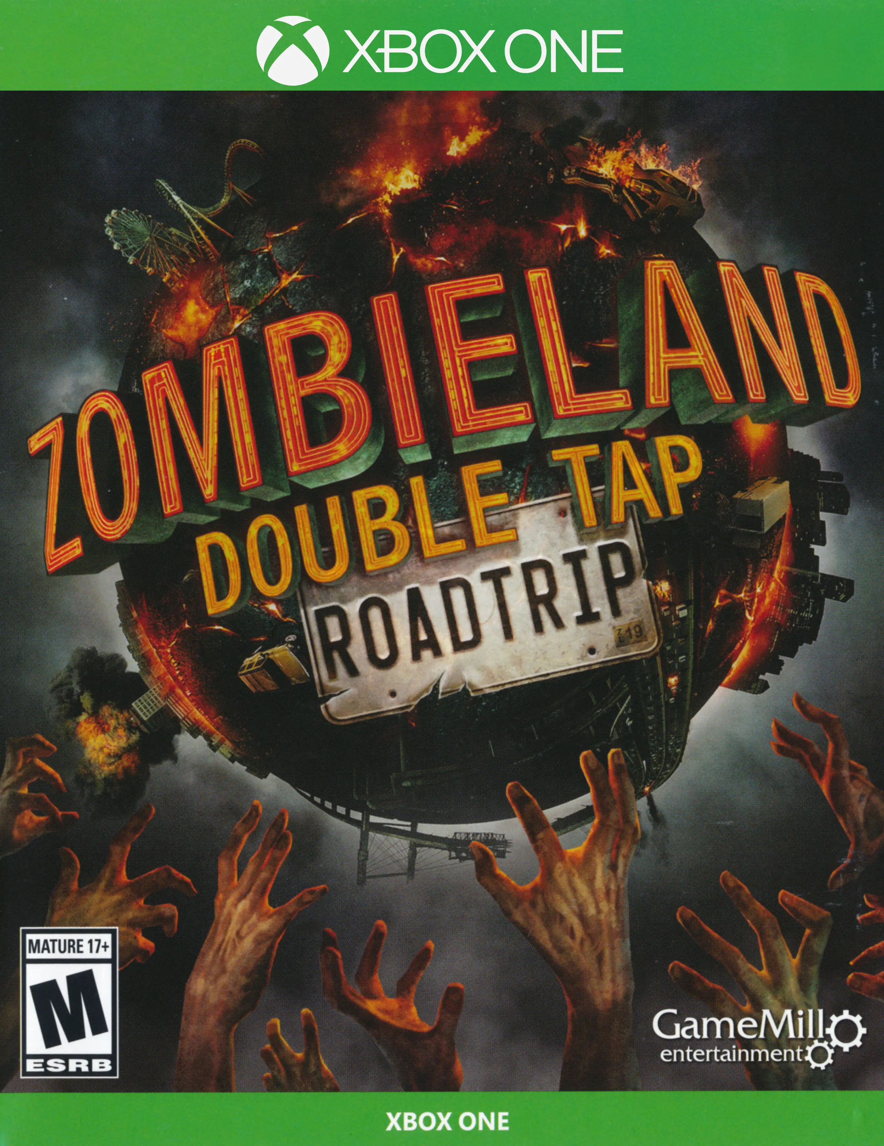 Capa de Zombieland: Double Tap - Road Trip