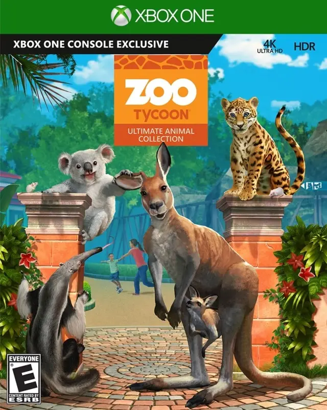 Capa de Zoo Tycoon: Ultimate Animal Collection