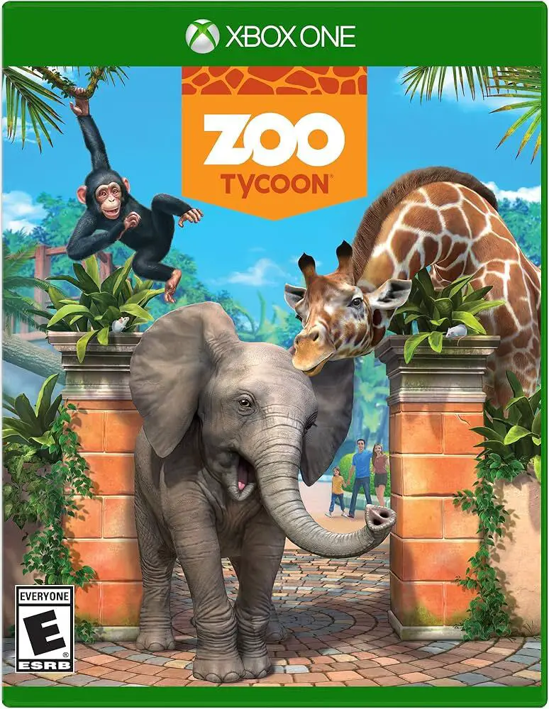 Capa de Zoo Tycoon
