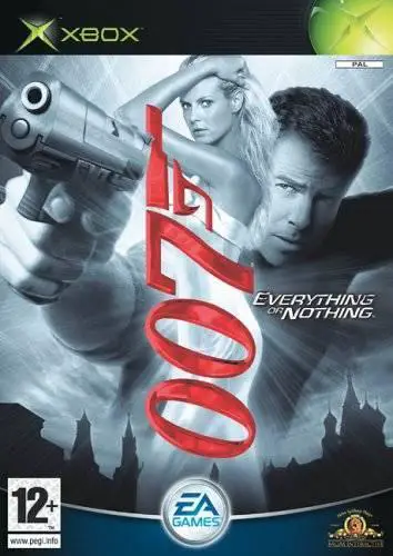 Capa de 007: Everything or Nothing