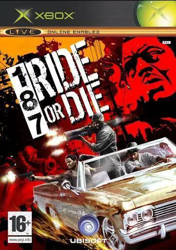 Capa de 187 Ride or Die
