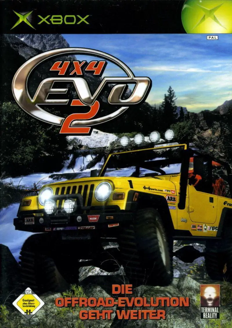 Capa de 4x4 EVO 2