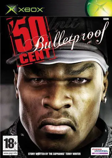 Capa de 50 Cent: Bulletproof