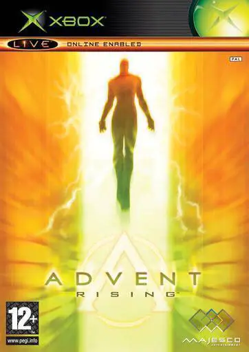 Capa de Advent Rising