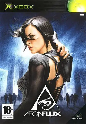 Capa de Aeon Flux