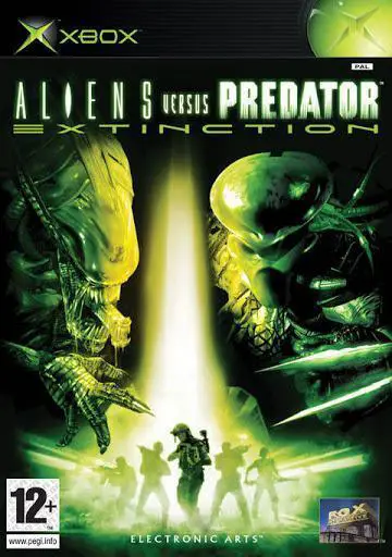 Capa de Aliens Versus Predator: Extinction