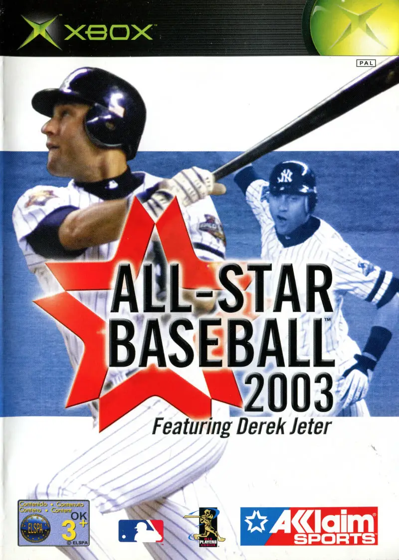 Capa de All-Star Baseball 2003