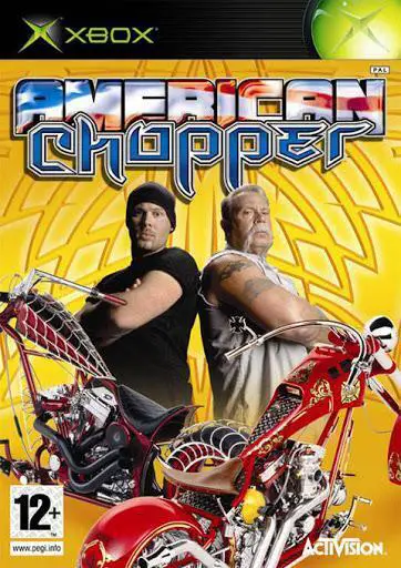 Capa de American Chopper