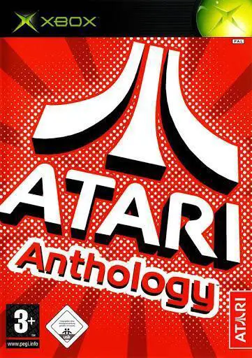 Capa de Atari Anthology