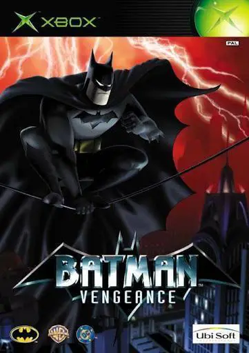 Capa de Batman Vengeance