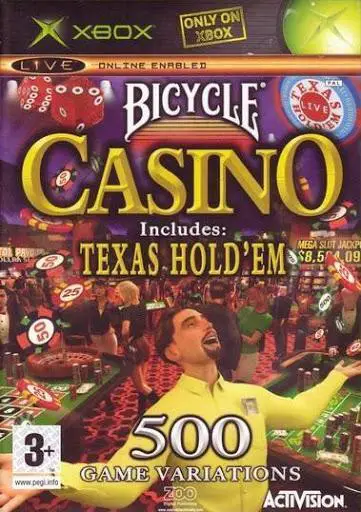 Capa de Bicycle Casino