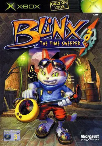 Capa de Blinx: The Time Sweeper