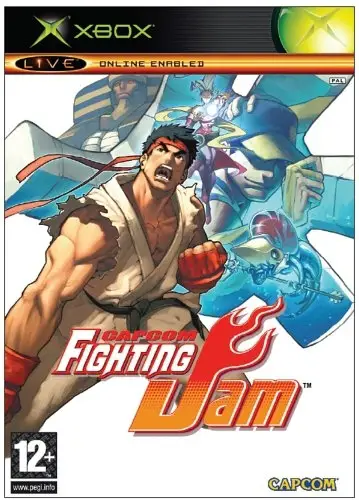 Capa de Capcom Fighting Jam