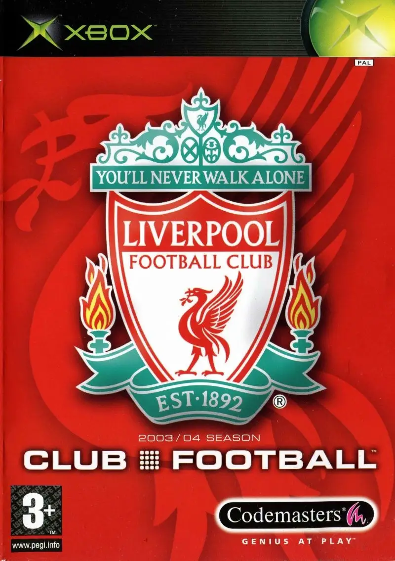 Capa de Club Football: Liverpool