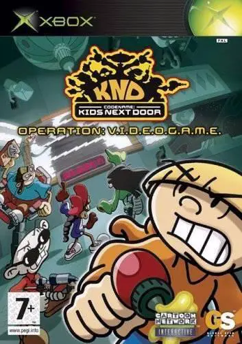 Capa de Codename: Kids Next Door Operation VIDEOGAME