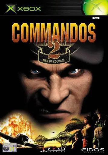 Capa de Commandos 2: Men of Courage