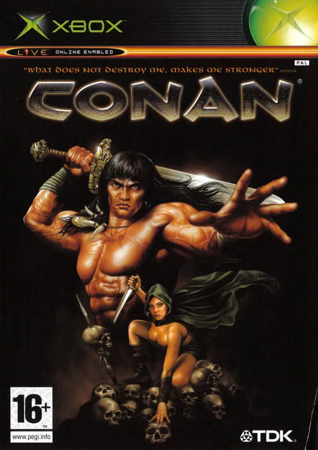 Capa de Conan