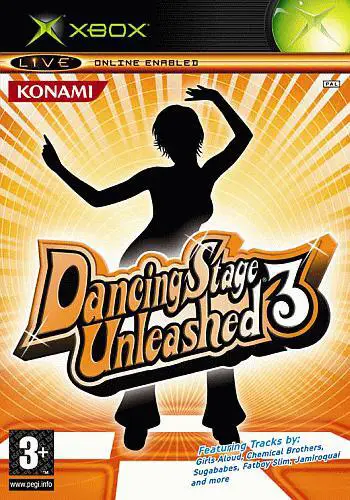 Capa de Dancing Stage Unleashed 3