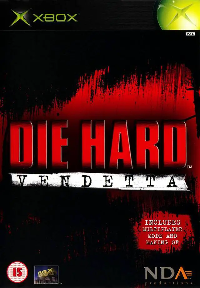 Capa de Die Hard: Vendetta