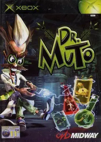 Capa de Dr. Muto