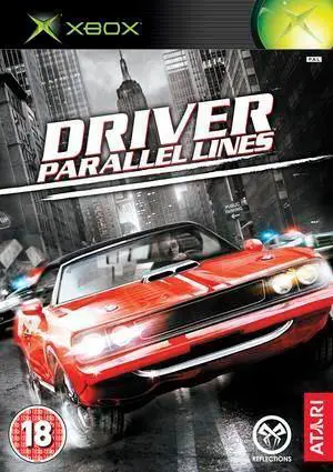 Capa de Driver: Parallel Lines