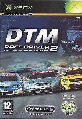 Capa de DTM Race Driver 2