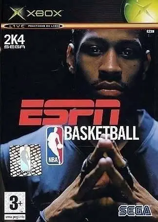 Capa de ESPN NBA Basketball