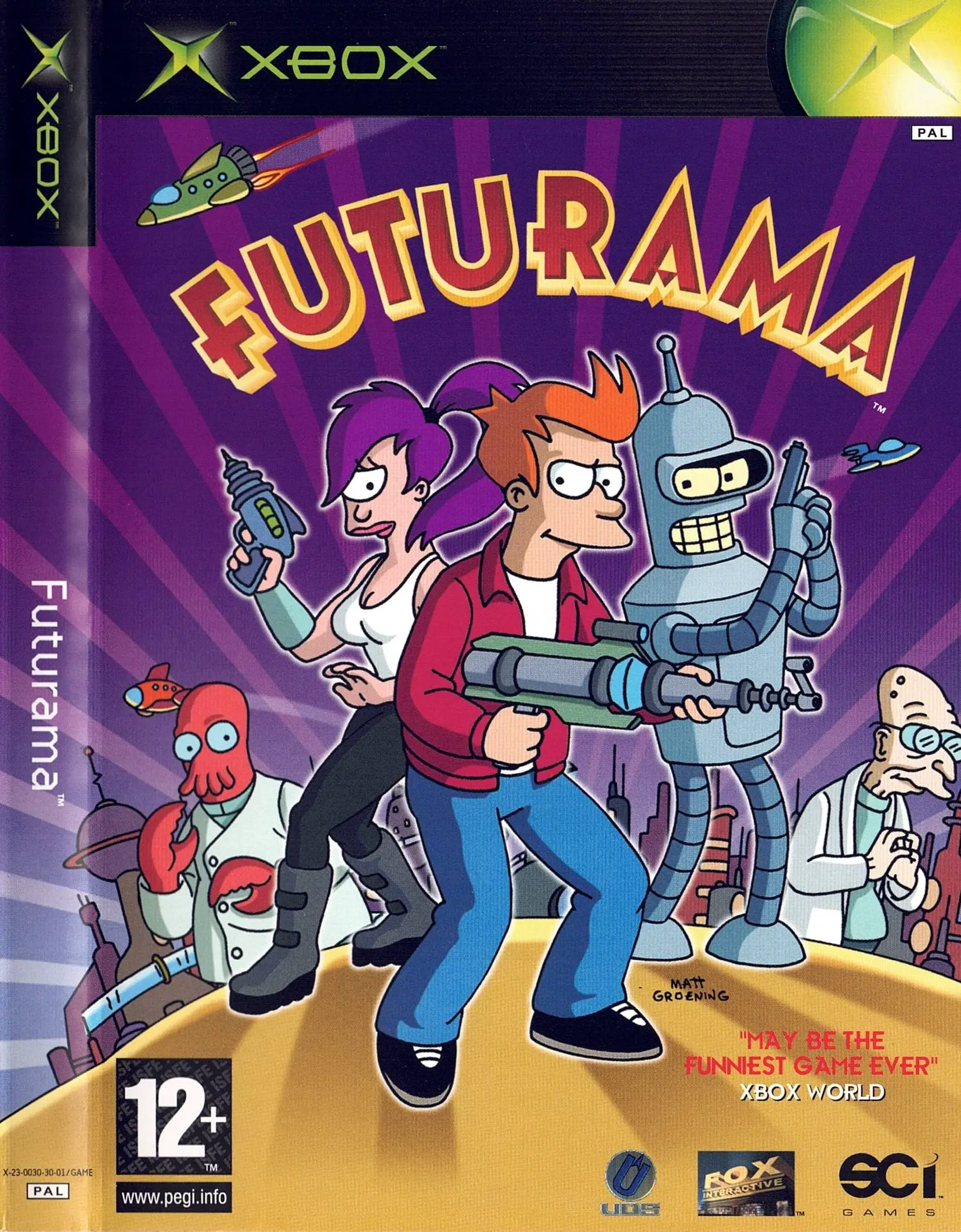 Capa de Futurama [Variant]