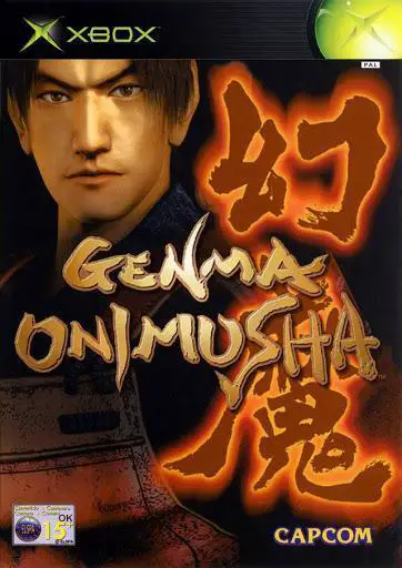 Capa de Genma Onimusha