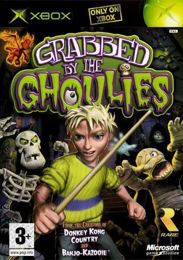 Capa de Grabbed by the Ghoulies