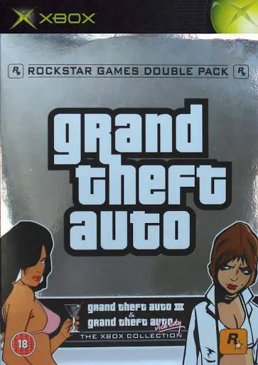 Capa de Grand Theft Auto Double Pack