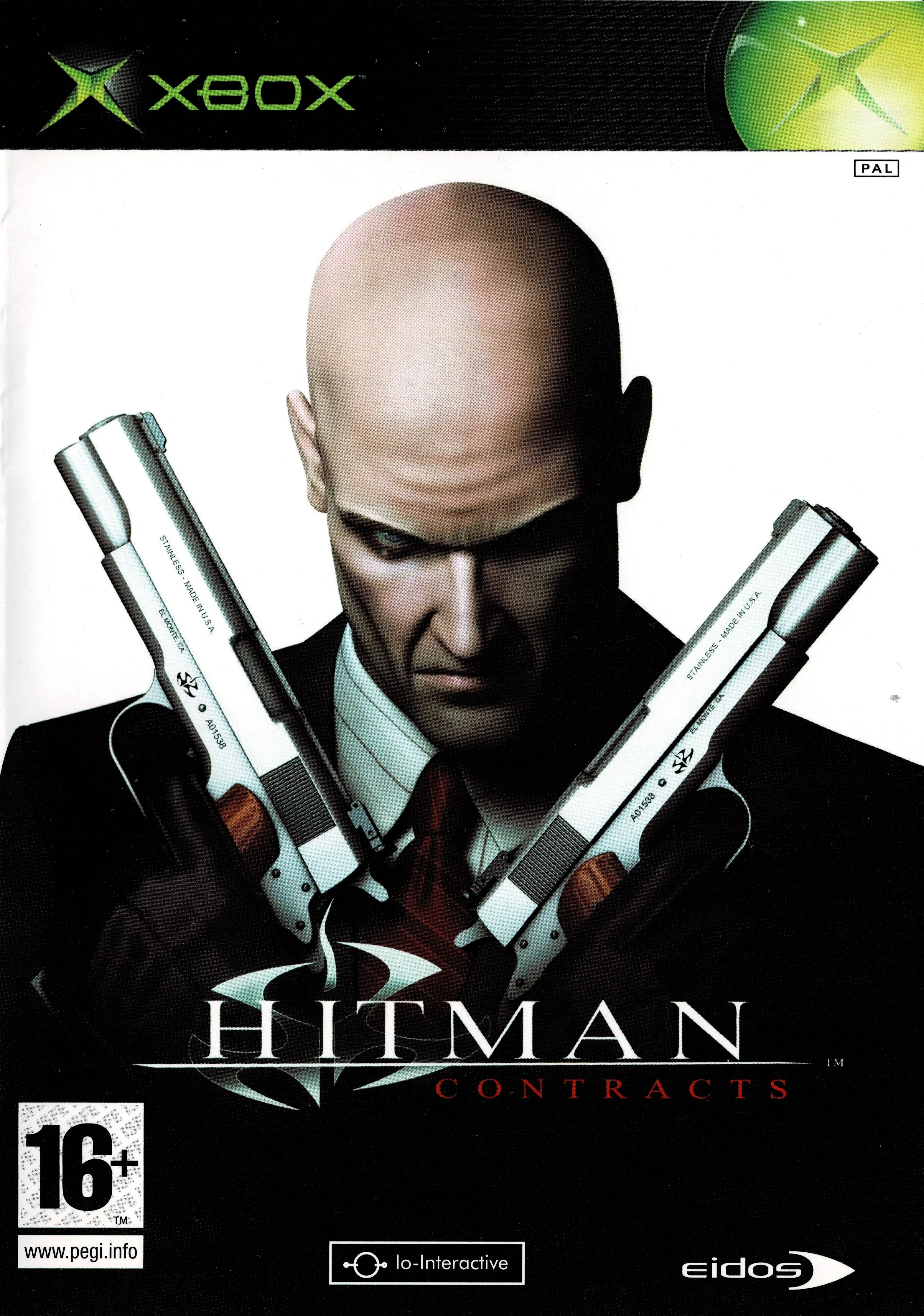 Capa de Hitman: Contracts