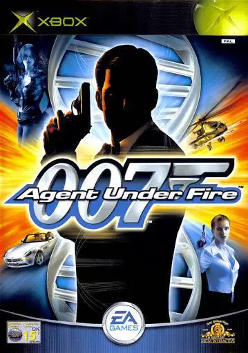 Capa de James Bond 007: Agent Under Fire