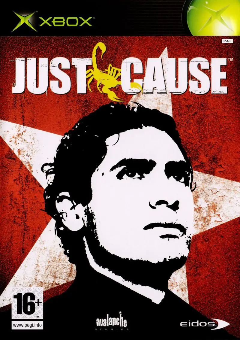 Capa de Just Cause