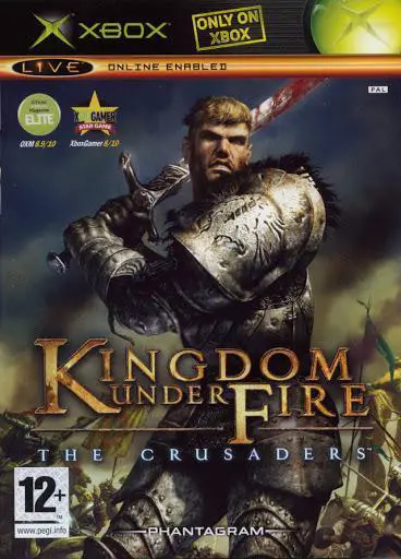 Capa de Kingdom Under Fire: The Crusaders