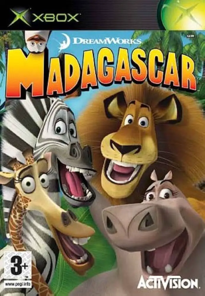 Capa de Madagascar